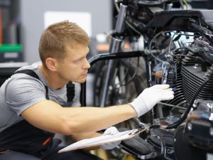 La tecnología en la seguridad de las motocicletas