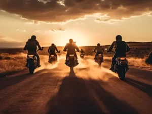 El poder de la comunidad motociclista: Promoviendo la seguridad en carretera