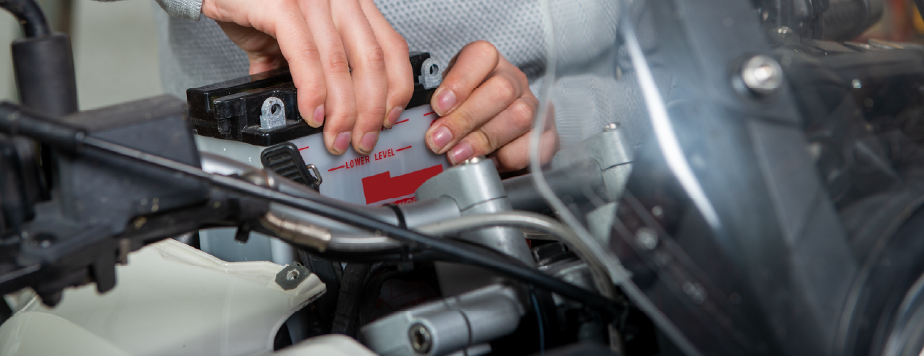 baterías para motocicletas, ¿por qué se descargan?