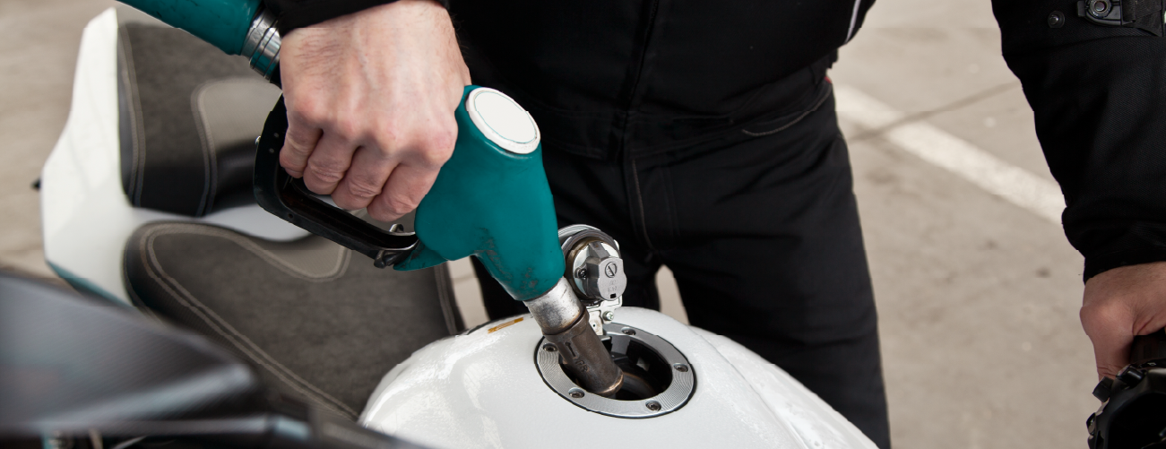 ahorrar gasolina en motos
