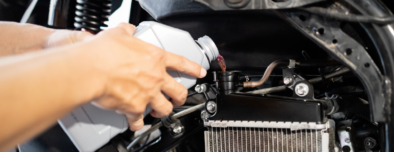 motocicletas: sistema de refrigeración