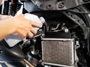 refrigeración de motocicletas