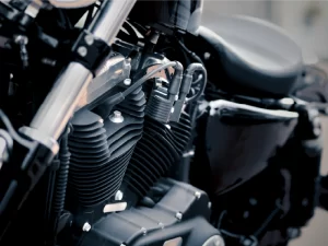 vida útil de motor de motocicleta